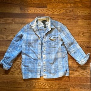 Ralph Lauren 100% Wool Flannel Shirt